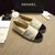 beige canvas espadrilles loafers