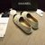 beige canvas espadrilles loafers