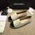 offwhite lambskin leather espadrilles loafers