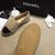 beige lambskin leather espadrilles loafers