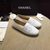 white lambskin leather espadrilles loafers