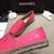 hot pink leather espadrilles loafers