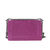 Purple Velvet Should Chain Flap Bag