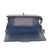 Royal Blue Velvet Should Chain Flap Bag