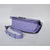 Lavender Color Leather Flap Shoulder Chain Bag