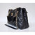 Black Quilting Lamb Skin Leather Chain Shoulder Bag