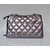 Bronze Quilting Lamb Skin Leather Chain Shoulder Bag