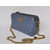 Double Zipper Closure Chain Shoulder Bag