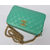 Double Zipper Closure Chain Shoulder Bag