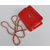 Red Patent Leather Turn Lock Chain Shoulder Bag