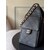 25 caviar leather  small hobo
