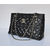 Black Quilting Lamb Skin Leather Chain Shoulder Tote