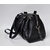 Black Quilting Lamb Skin Leather Chain Shoulder Bag