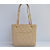 Quilting Double Chain Tote Bag Ball skin Leather