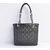 Quilting Double Chain Tote Bag Ball skin Leather