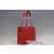 Quilting double chain tote bag Ball Skin Leather