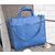 top handle shopper tote bag