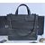 Original leather handle tote