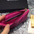 Original caviar leather zipper coin purse