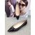 patent leather rivets pointed head flats