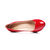 Patent leather pump