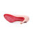 Patent leather pump