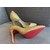 Discount Gold crystal pumps size 41