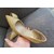 Discount Gold crystal pumps size 41