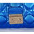 Metallic leather metal chain clutch