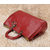 Diorissimo Red Nappa Leather Handle Bag