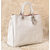 Diorissimo White Nappa Leather Handle Bag