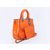 Orange Leather Small Diorissimo