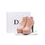 Quilting leather platform pump short boots