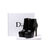 Black quilting patent leather platform short boots