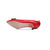 Red patent leather pointed head pump