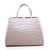 Nude Croco Leather Jours Elite It Bag