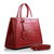 Red Croco Leather Jours Elite It Bag