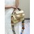 Baguette Natural straw bag with FF embroidery