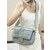 raffia Baguette bag