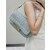 raffia Baguette bag
