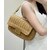 raffia Baguette bag
