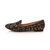 Leopard pattern loafer