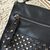 Original leather rivet shoulder bag