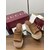 wedge pump sandals