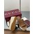 wedge pump sandals