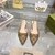 slingbacks
