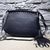 Bamboo tassel shoulder bag original leather