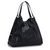 Soho Large Shoulder Bag Black