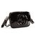 Black soft patent leather Soho Disco Bag