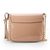 Beige soft patent leather Soho Chain Shoulder Bag